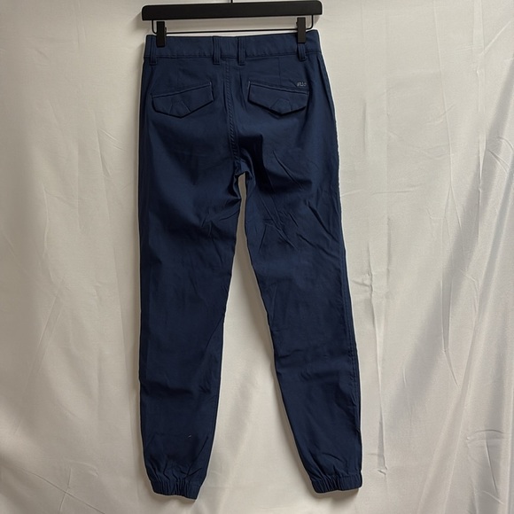 STIO Coburn Jogger Nylon Outdoor Pants Navy Blue Size 2 Bouldering Hiking - Picture 3 of 7